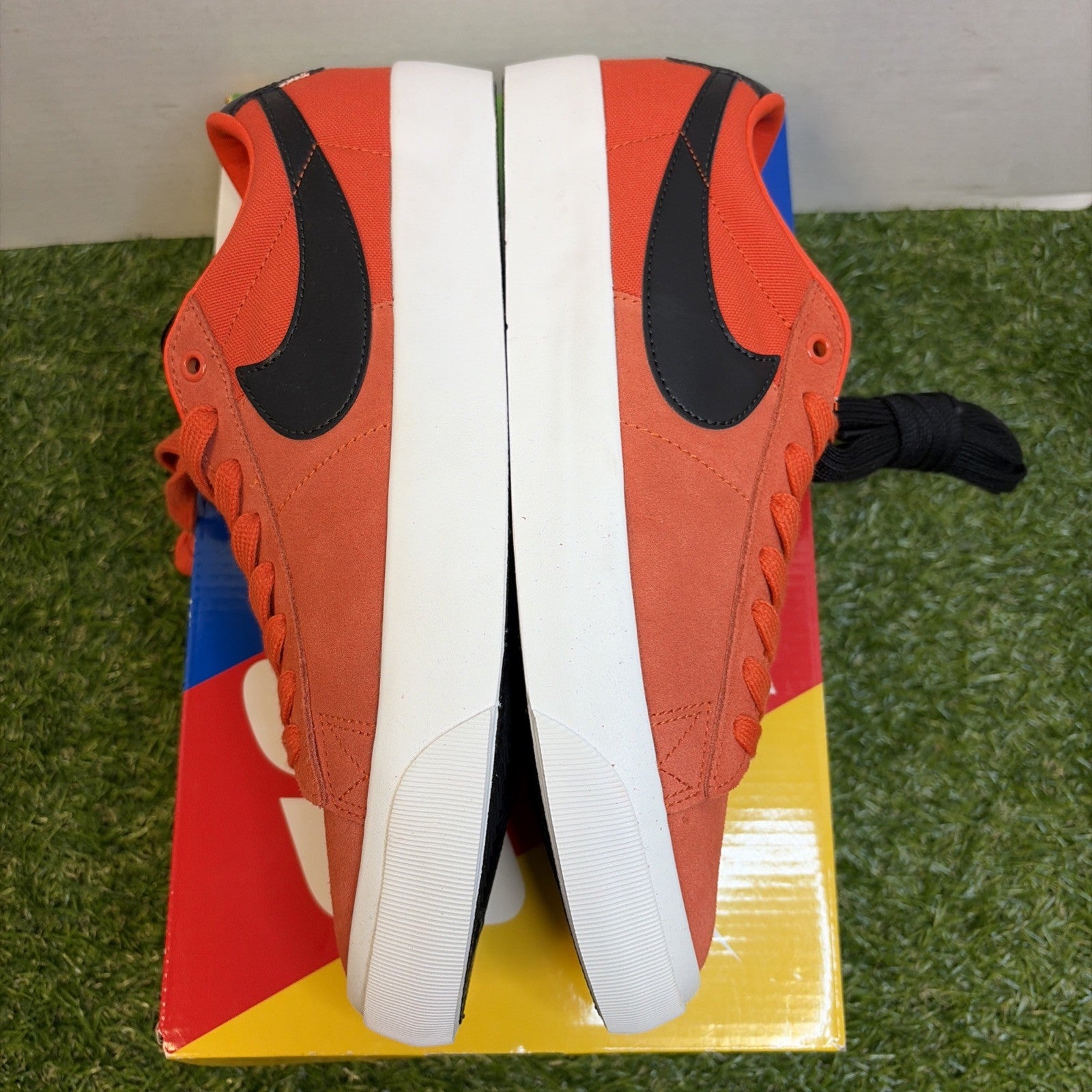 Size 9.5 - Nike Zoom Blazer Pro GT SB Low Team Orange3
