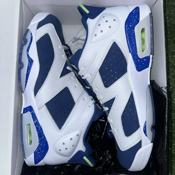 Size 10 - Air Jordan 6 Low Ghost Green0