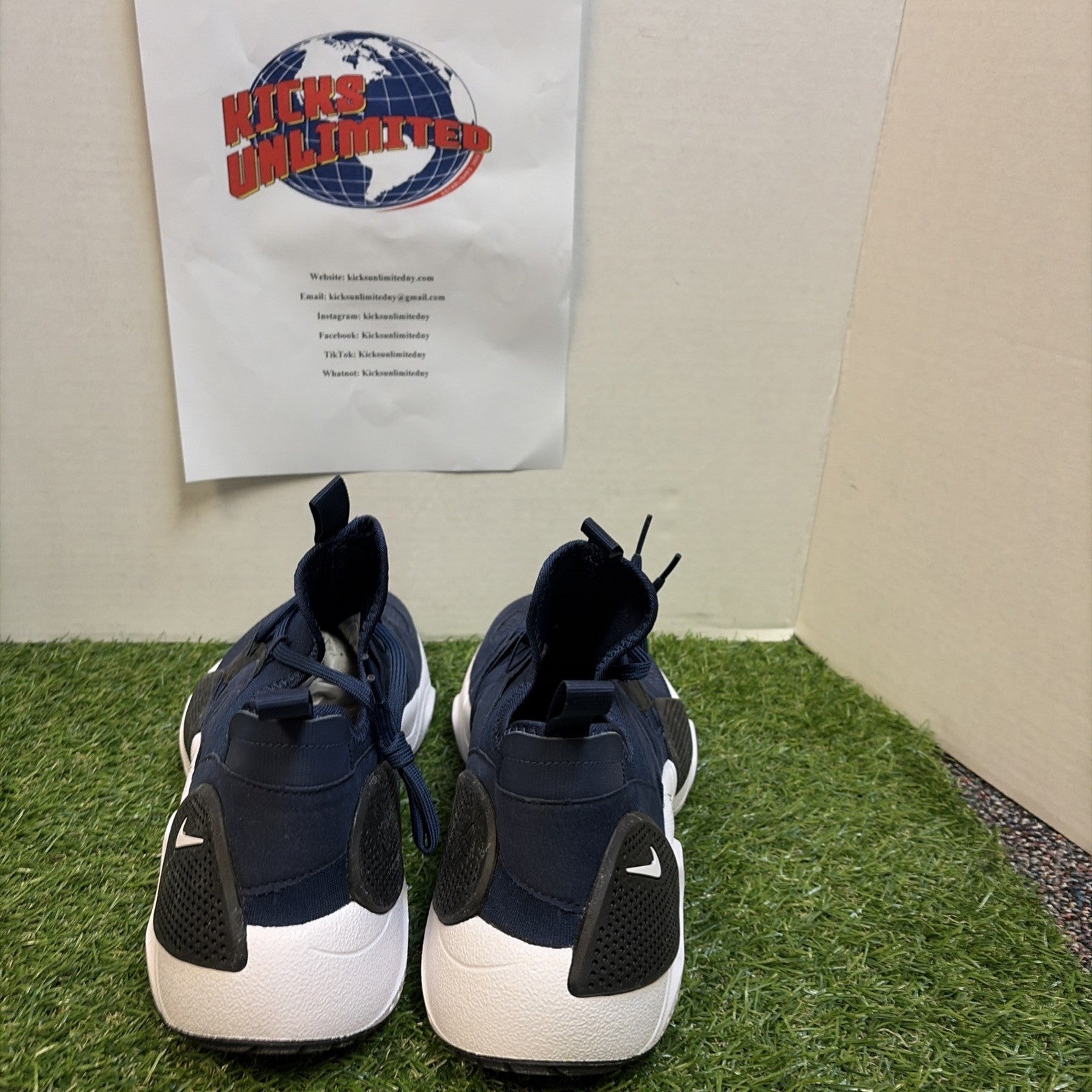 Size 13  Nike Huarache E.D.G.E. TXT Midnight Navy5
