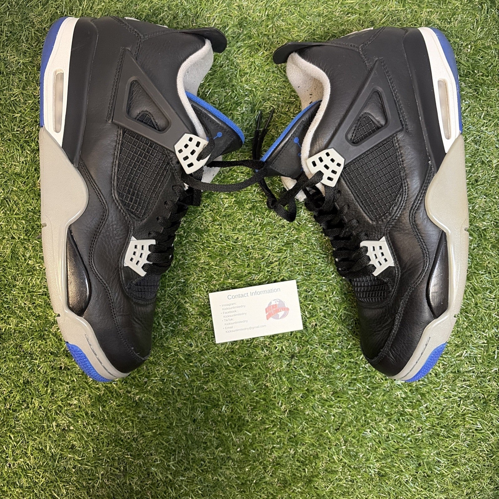 Size 13   Jordan 4 Retro Motorsports Alternate 20172