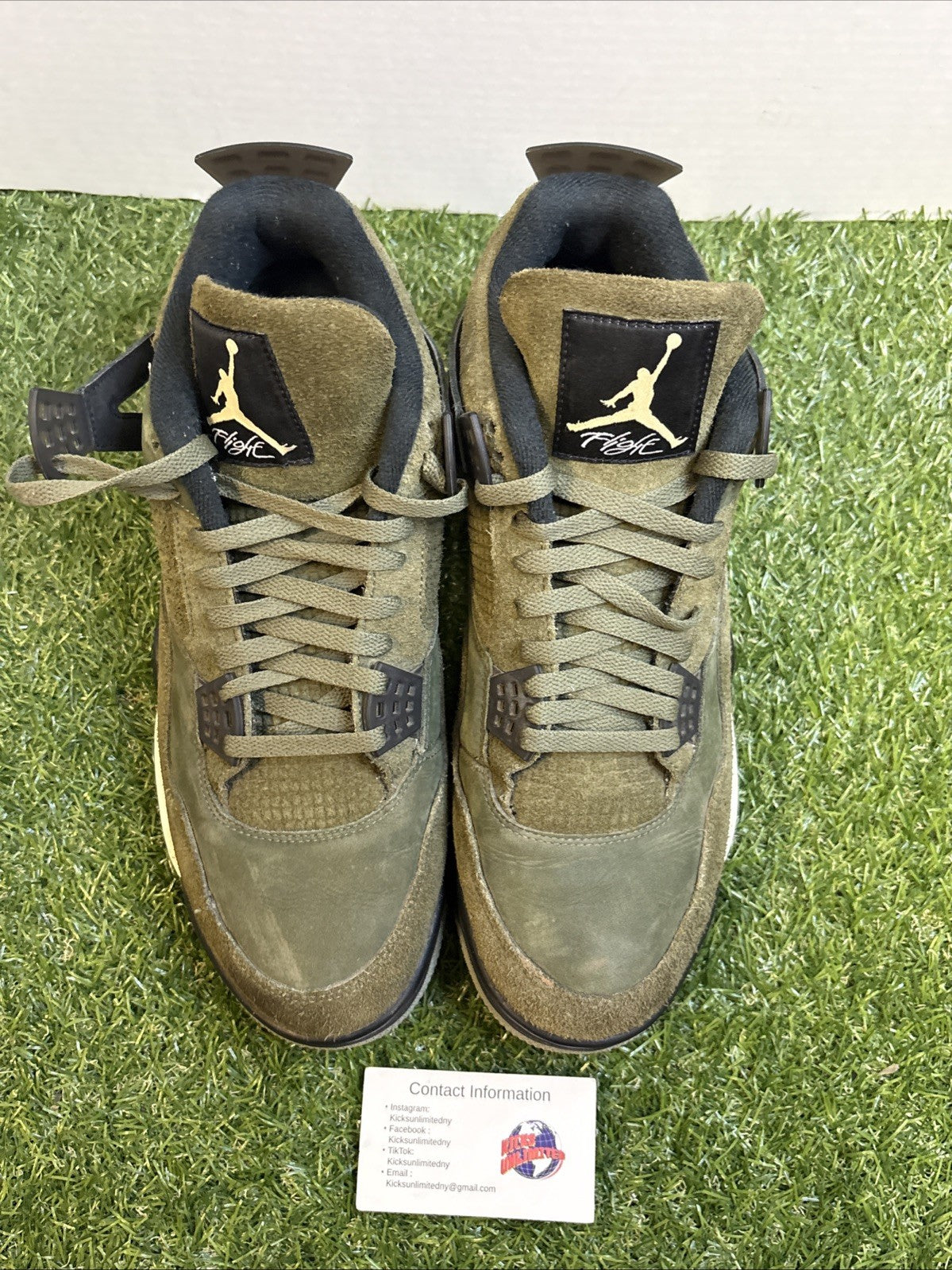 Size 13   Jordan 4 SE Retro Low Craft   Olive FB9927 2000