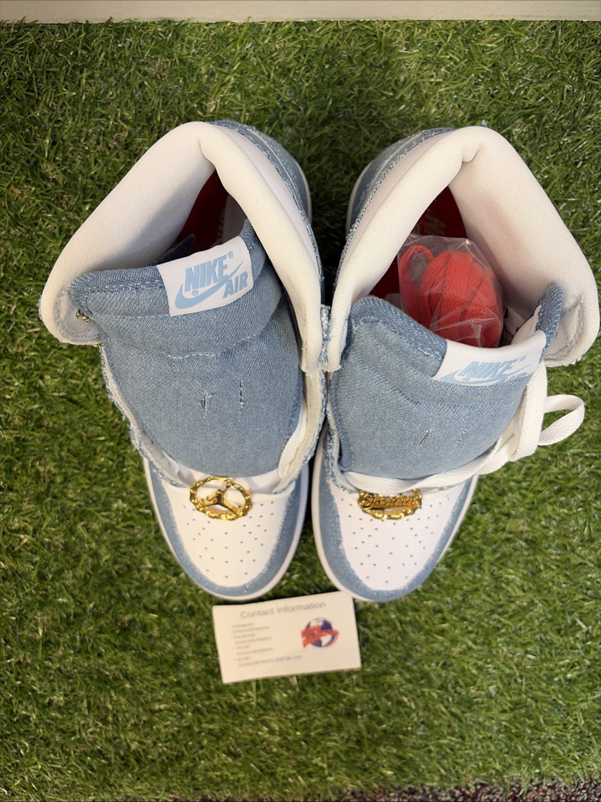 Size 7 - Jordan 1 High OG Denim 20221