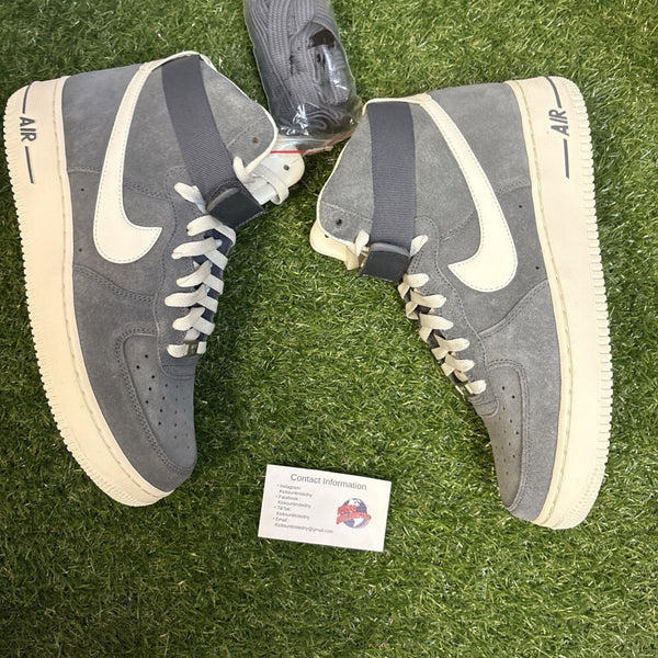 Size 9   Nike Air Force 1 High Blazer Pack   Dark Grey0