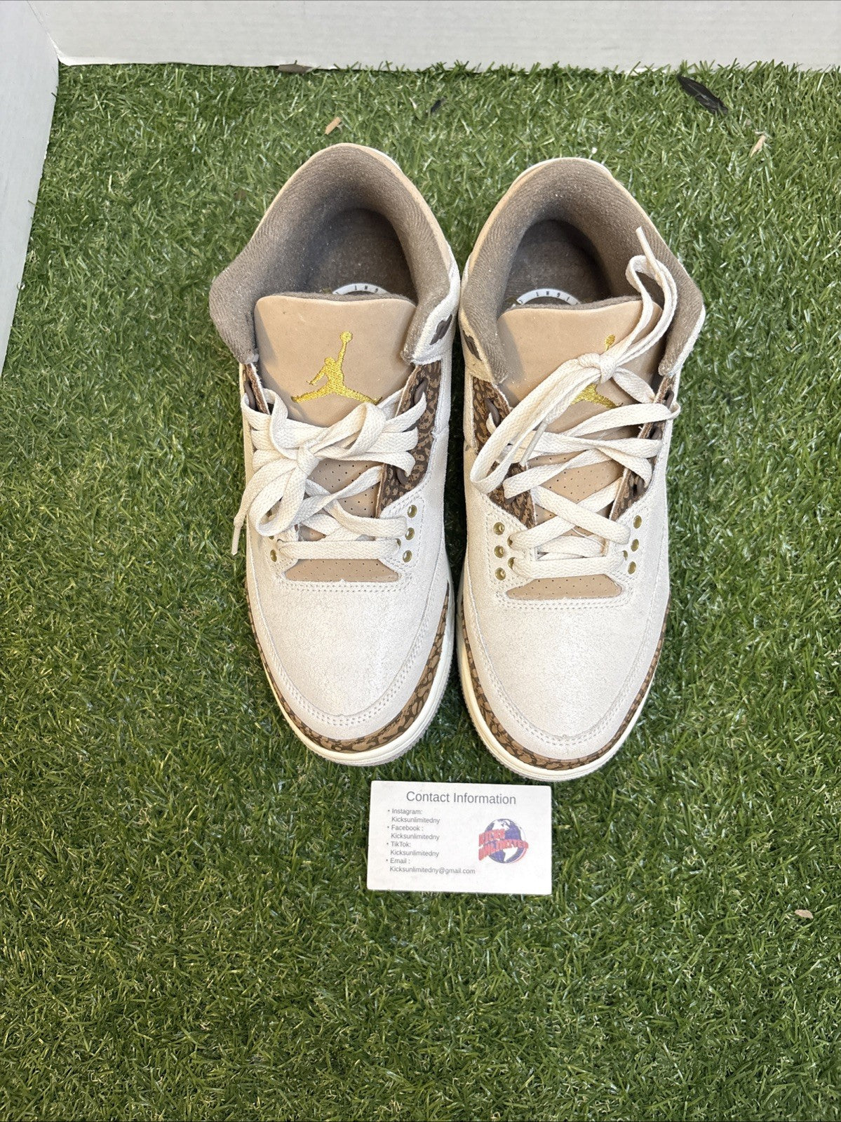 Size 8   Jordan 3 Retro Palomino CT8532 1020