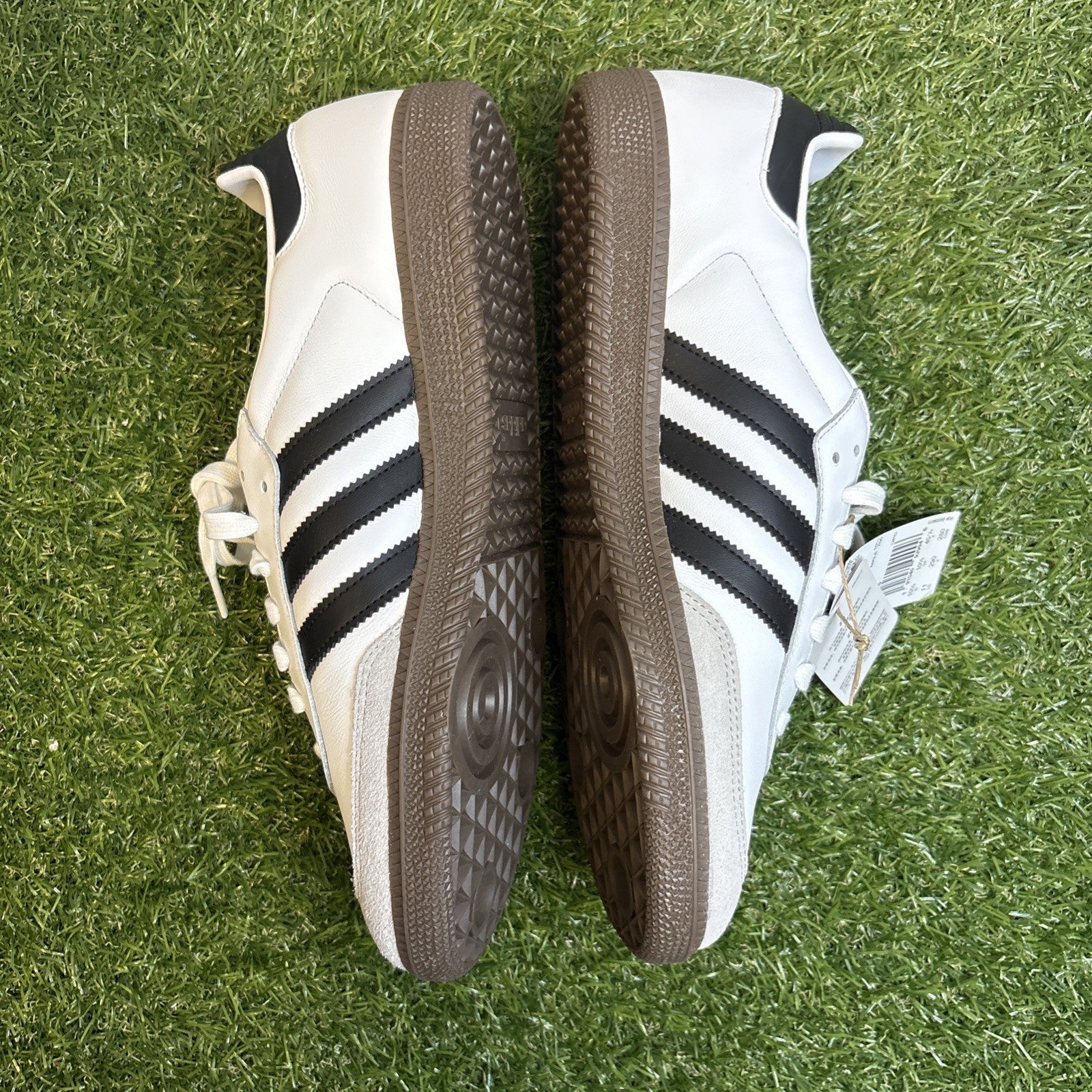 Size 11 - adidas Samba OG Low White Black Gum1