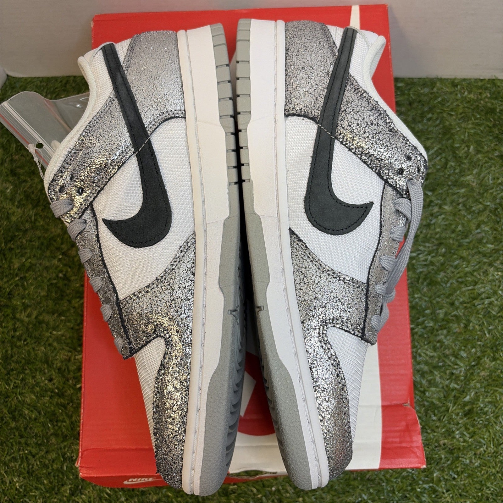 Size 11.5W- Nike Dunk Low Golden Gals W2