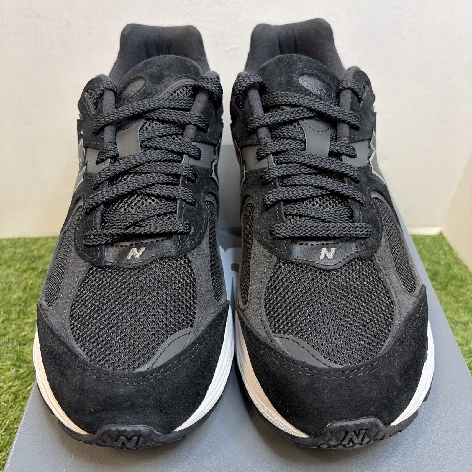 Size 11.5 - New Balance 2002R Black Gunmetal1