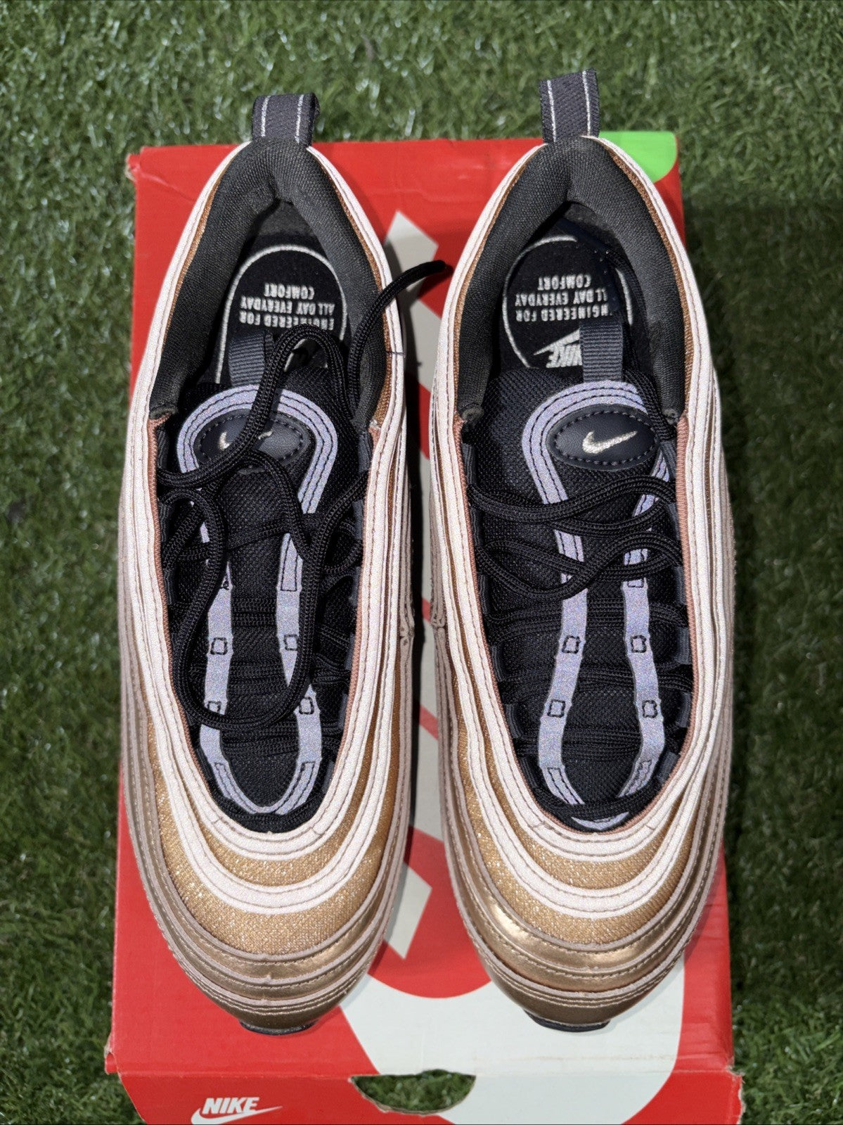 Size 6.5   Nike Air Max 97 Copper W1