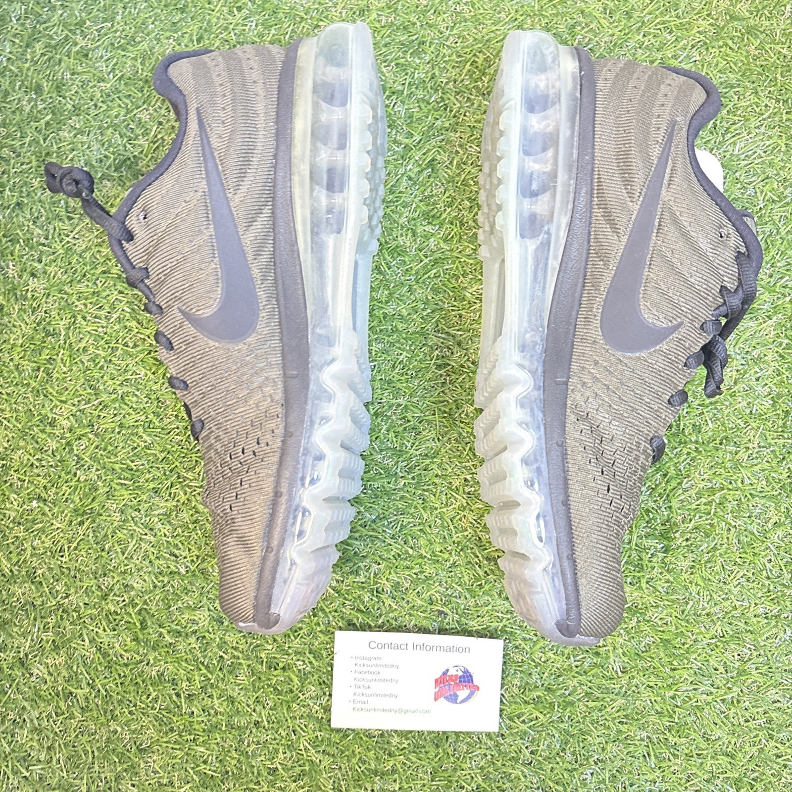 Size 8.5   Nike Air Max 2017 Cargo Khaki3