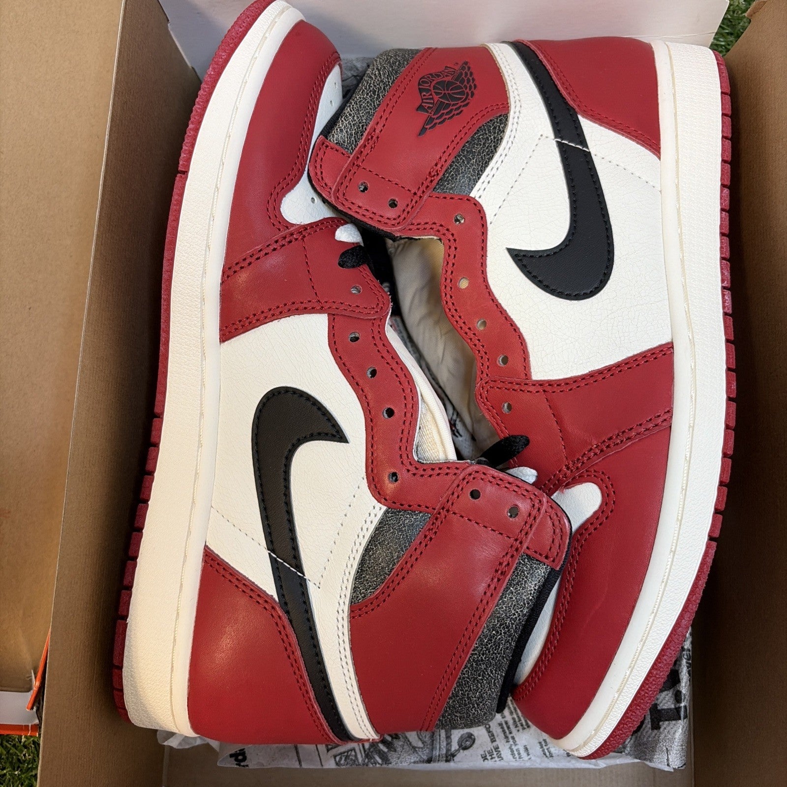 Air Jordan 1 Retro High OG "LOST AND FOUND" 2022 - Size 10.5 - DZ5485 6120