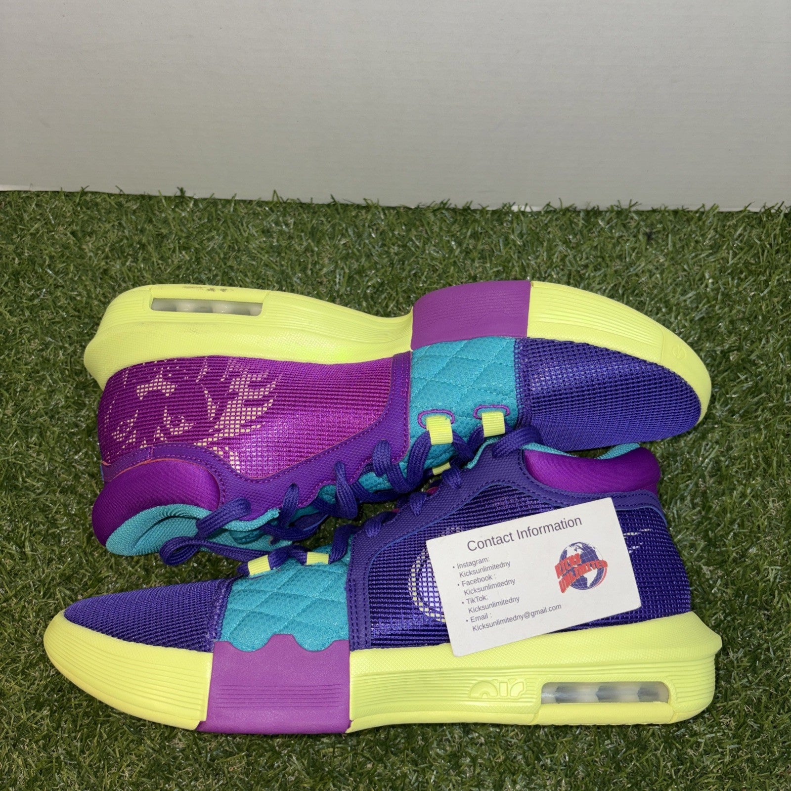 Size 12   Nike LeBron Witness 8 Field Purple0