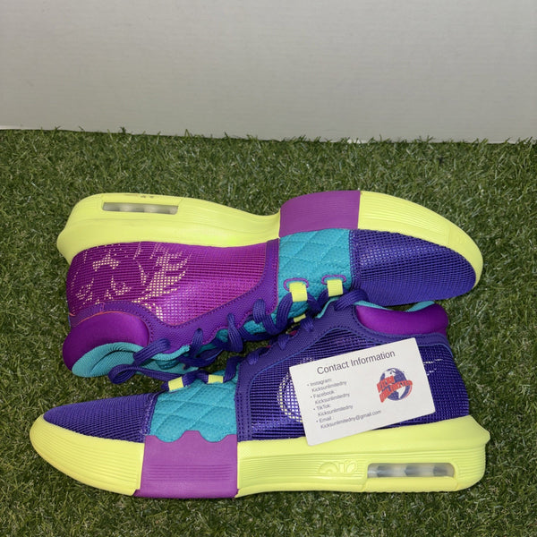 Size 12   Nike LeBron Witness 8 Field Purple0