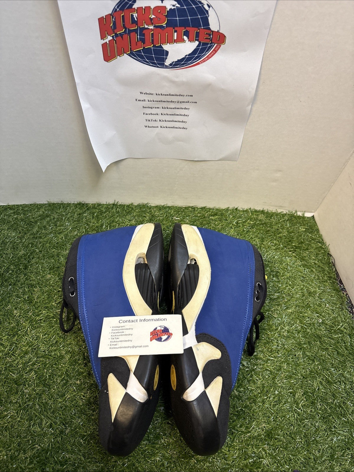 Size 10 - Air Jordan 14 Retro 2015 Low Laney1