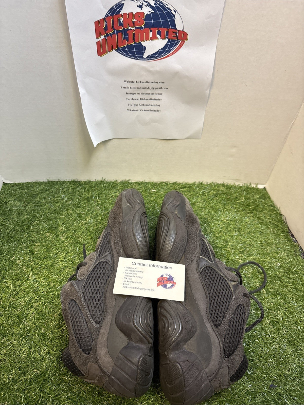 Size 8.5 - adidas Yeezy 500 Low Utility Black2