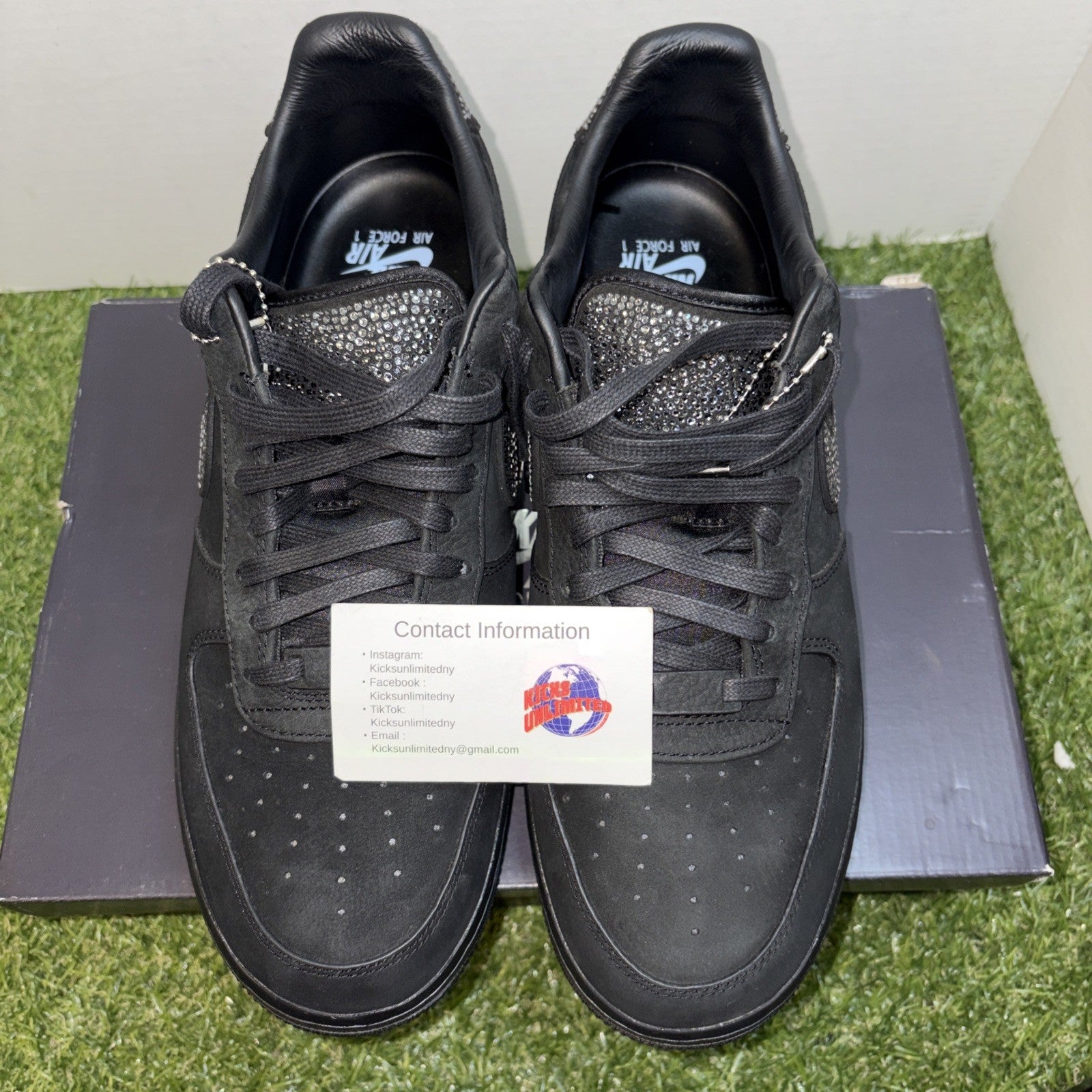 Size 10.5   Swarovski x Nike Air Force 1 Low Ja Morant3