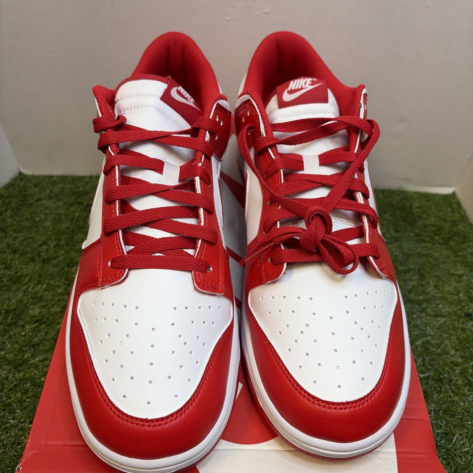 Size 13 - Nike Dunk 2025 Low St. John's1