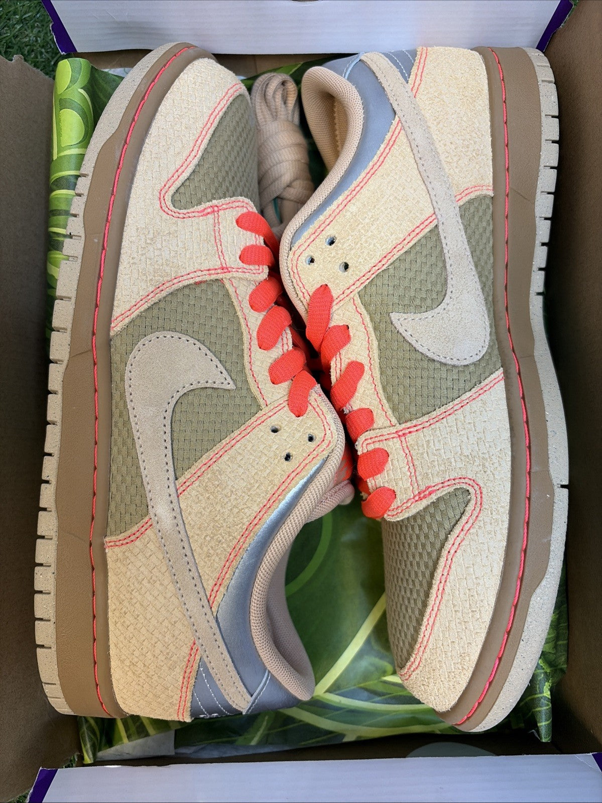 Nike SB Som Tum Dunk Low Size 10.5 Men0