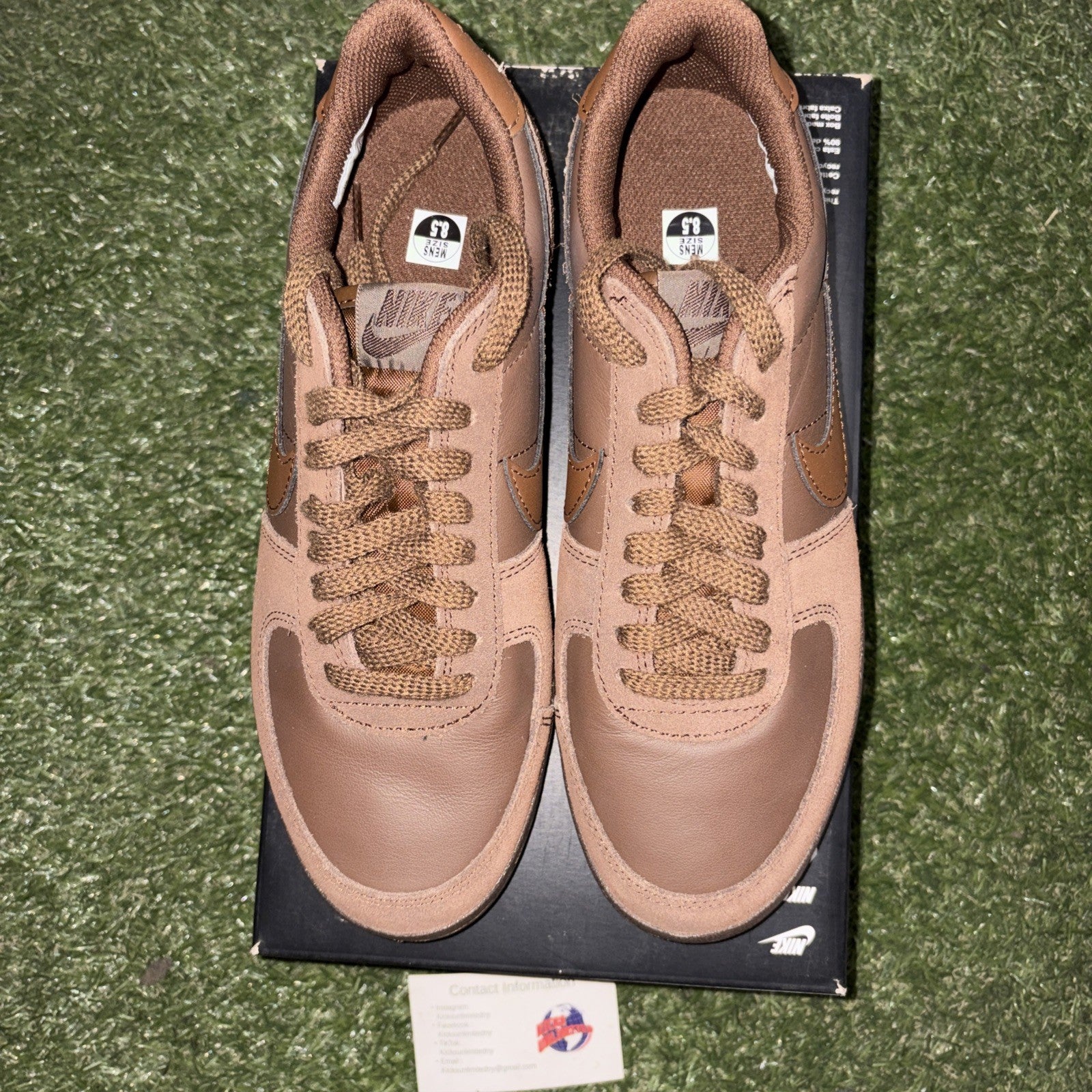 Size 8.5   Nike Field General Cacao Wow1