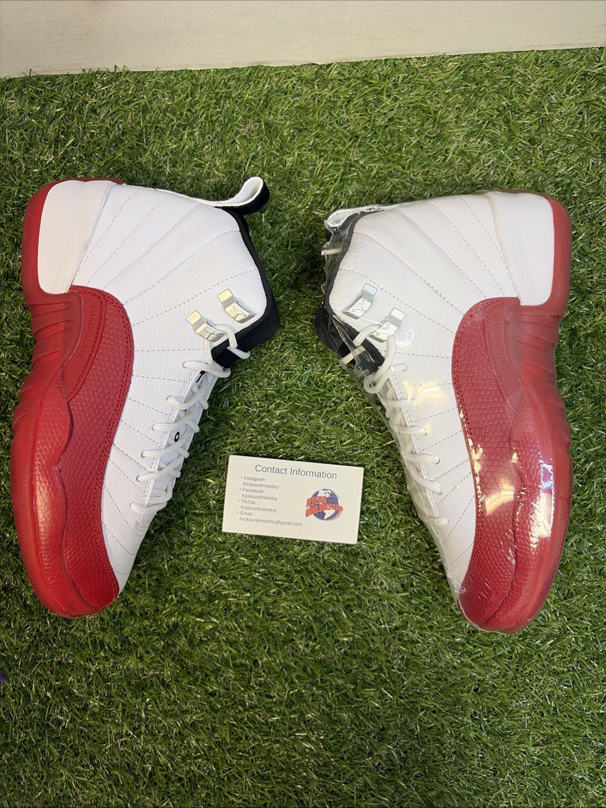 Size 5 (GS) - Air Jordan 12 Retro Mid Cherry4