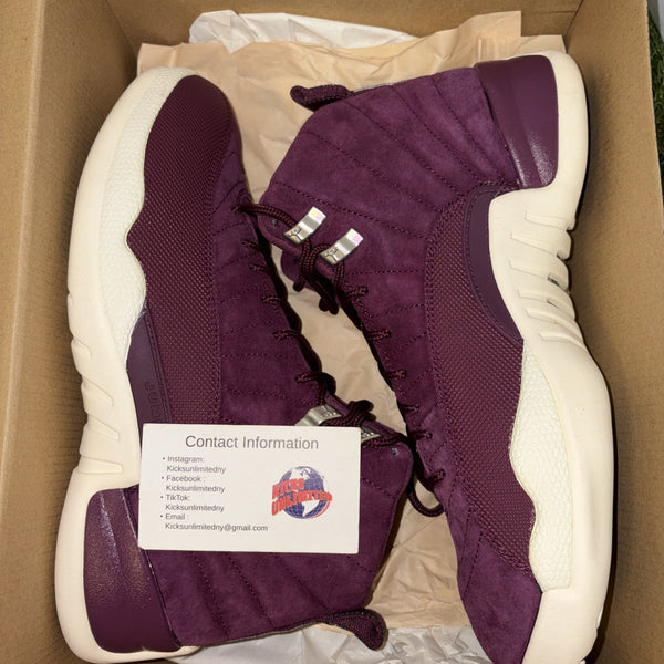 Size 8.5   Air Jordan 12 Retro Bordeaux0