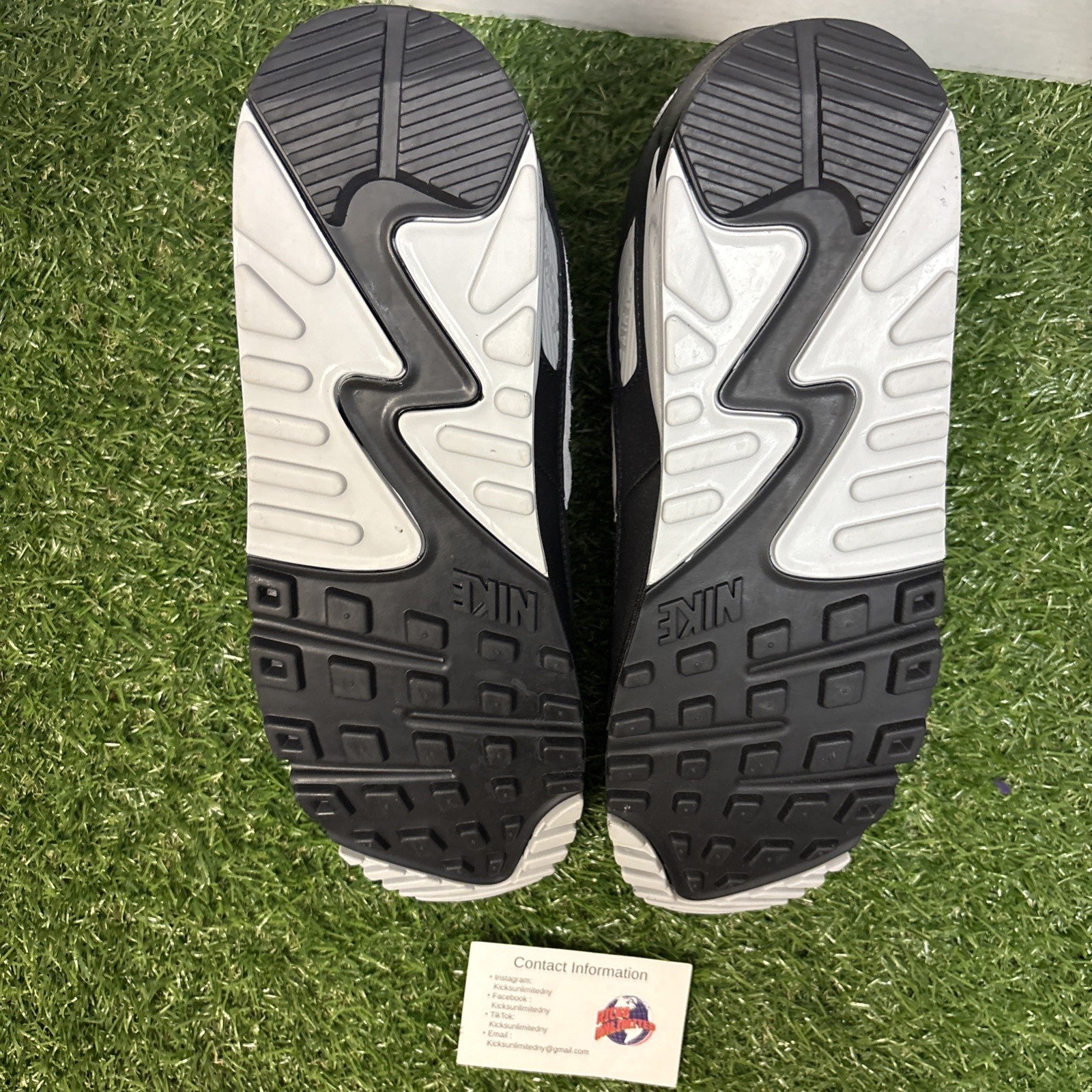 Nike Air Max 90 Smoke Grey Photon Dust - Men’s Size 126