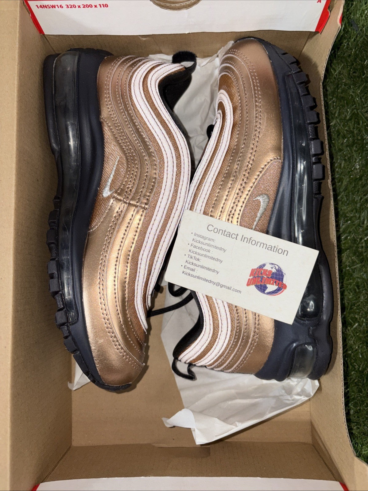 Size 6.5   Nike Air Max 97 Copper W0