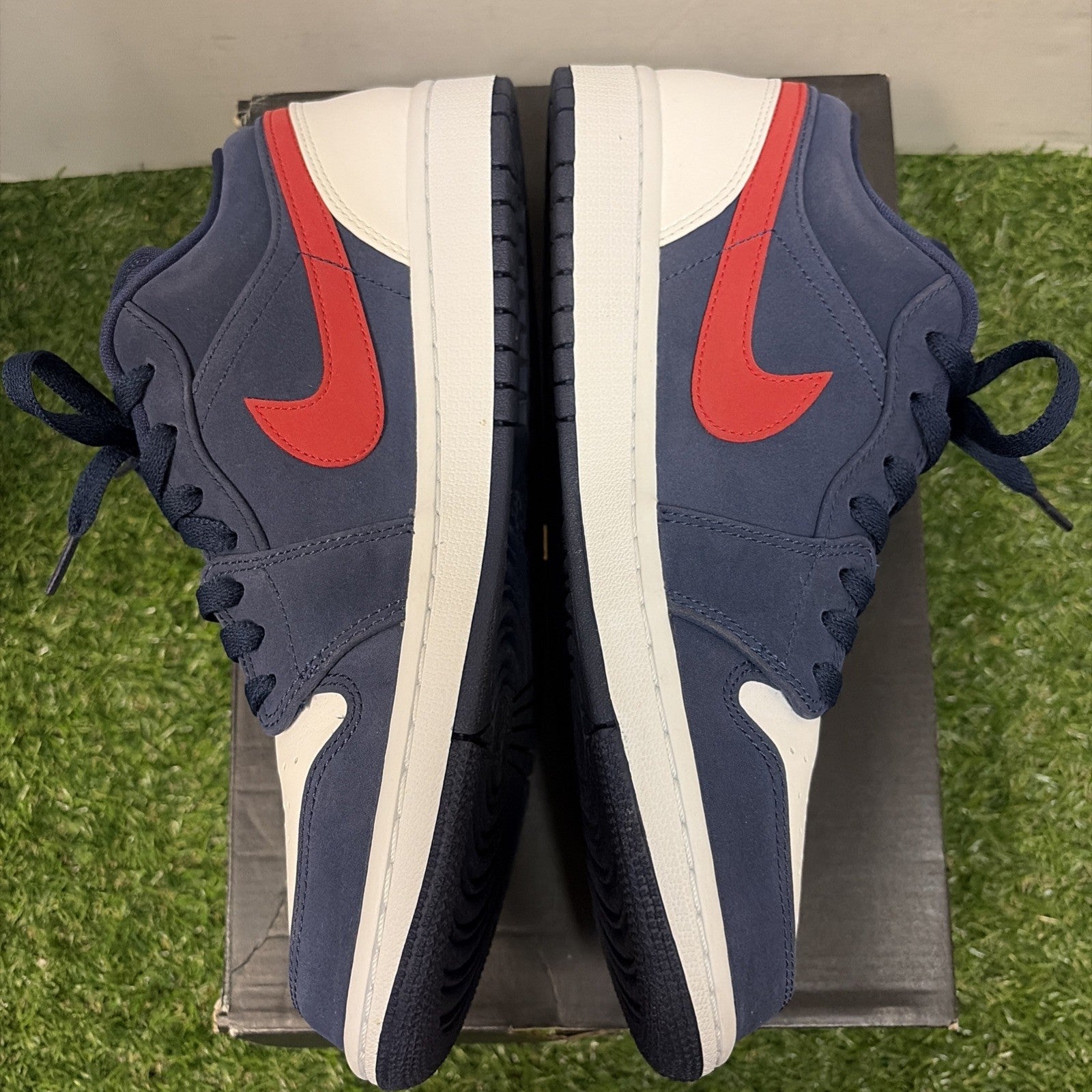 Size 9 - Air Jordan 1 Low USA - CZ8454-4002