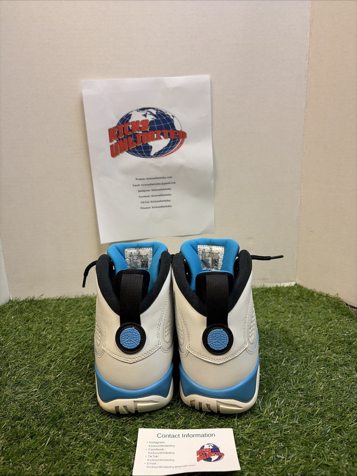 Size 8.5 - Air Jordan 9 Retro 2024 Powder Blue4