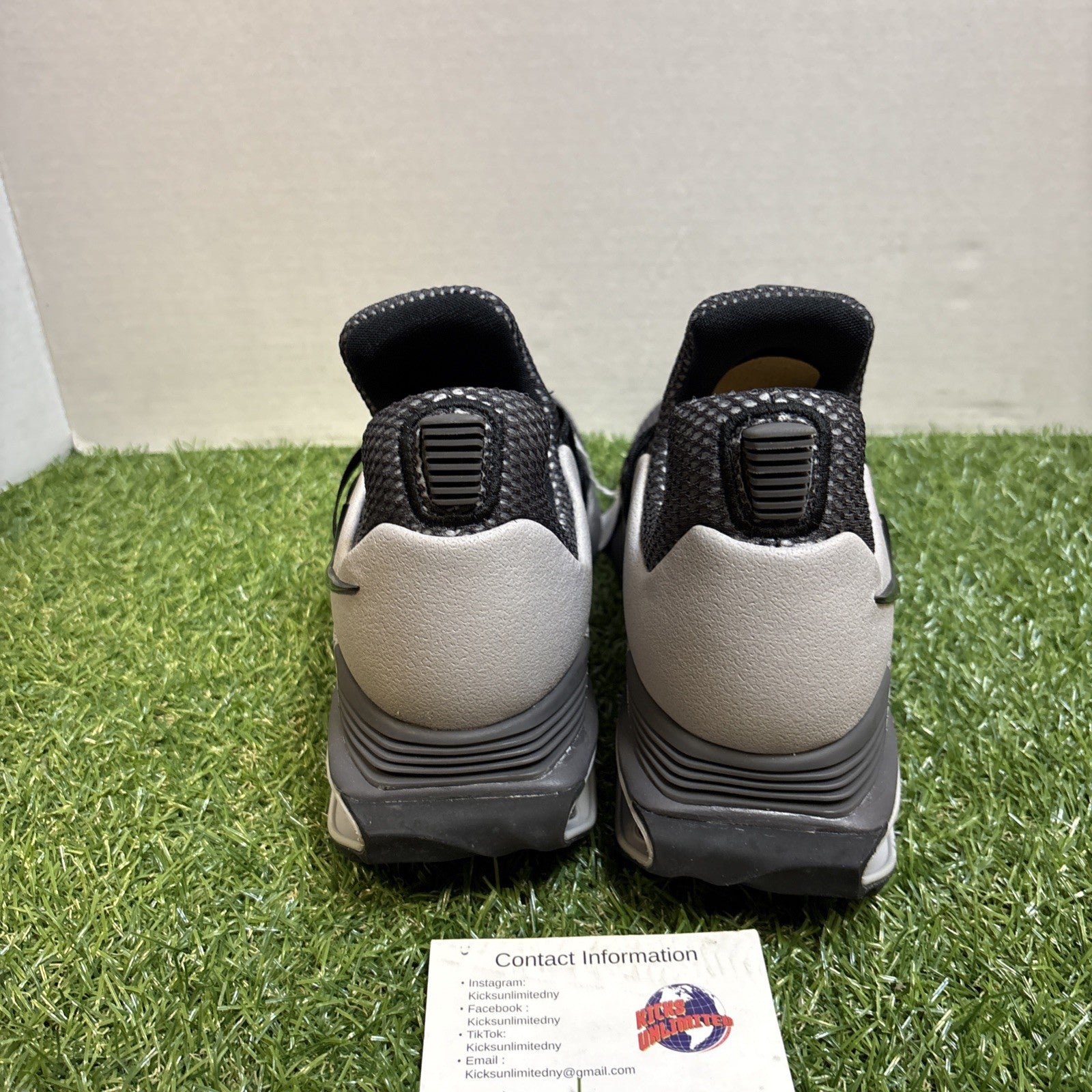 Size 10   Nike Shox Gravity Atmosphere Grey3