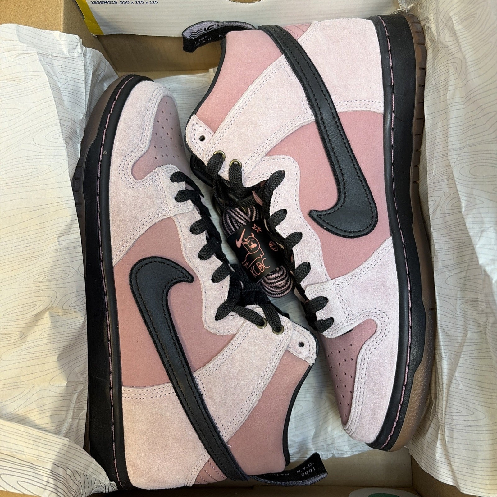Size 8.5 - KCDC x Nike Dunk SB High 20th Anniversary0