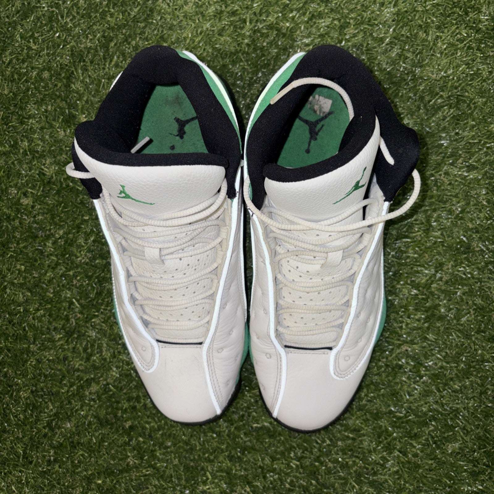 Size 10 - Jordan 13 Retro Lucky Green 2020 - DB6537-1134