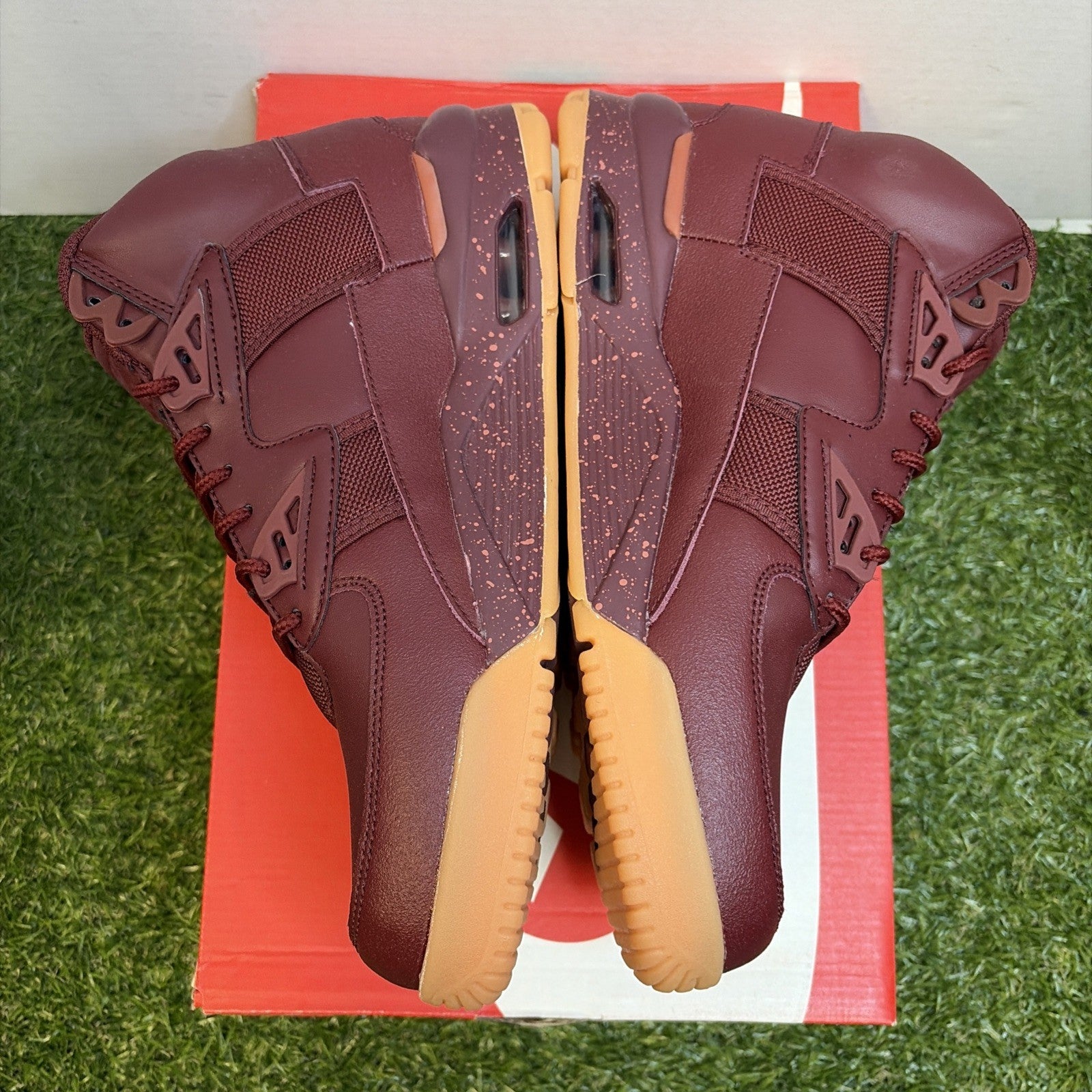 Size 8 - Nike Air Trainer SC Winter Red2