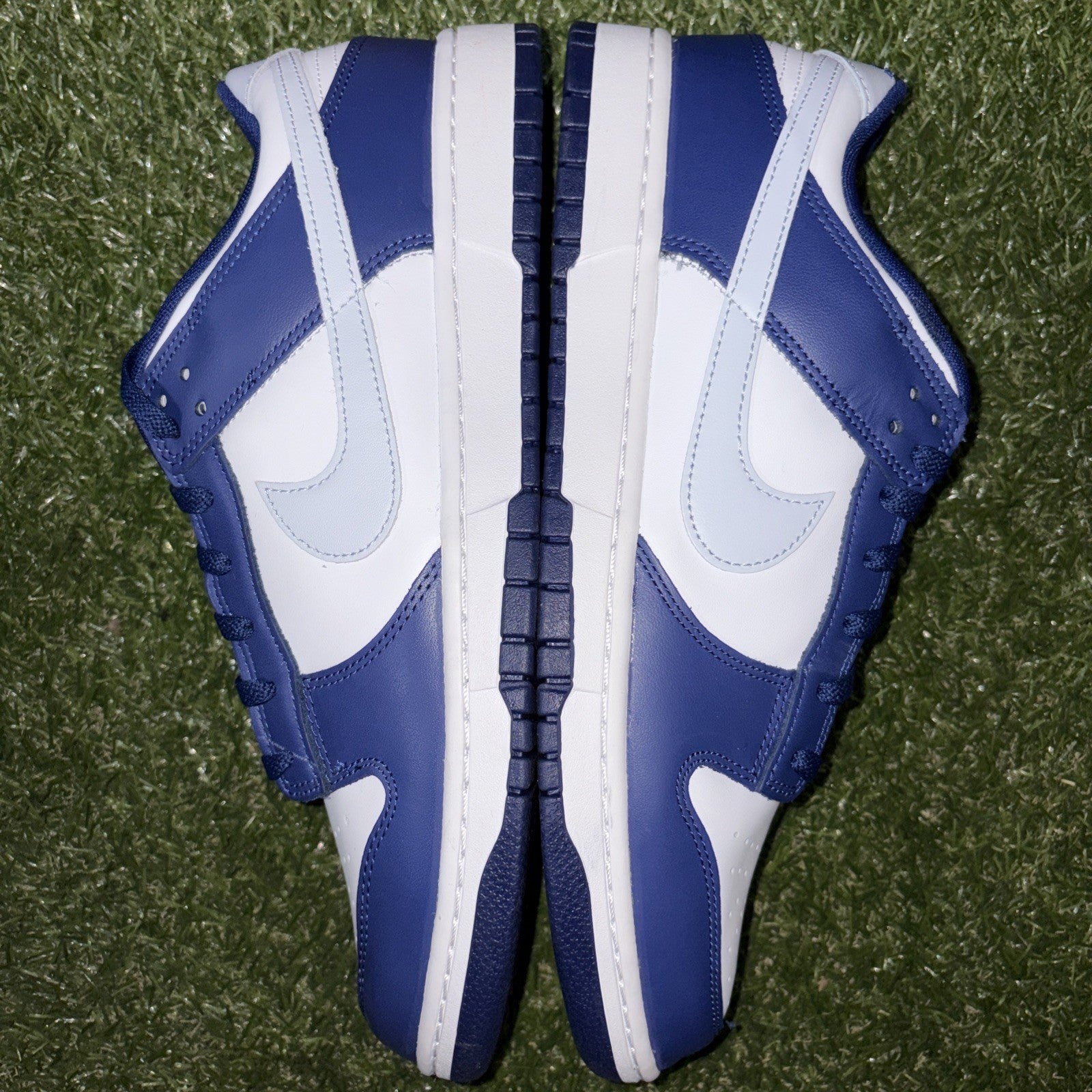 Size 13   Nike Dunk Low Deep Royal Football Grey3