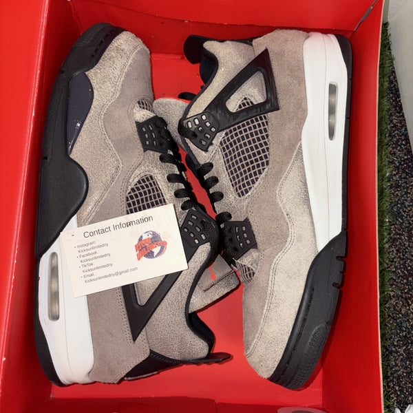 Size 13   Jordan 4 Retro Mid Taupe Haze0