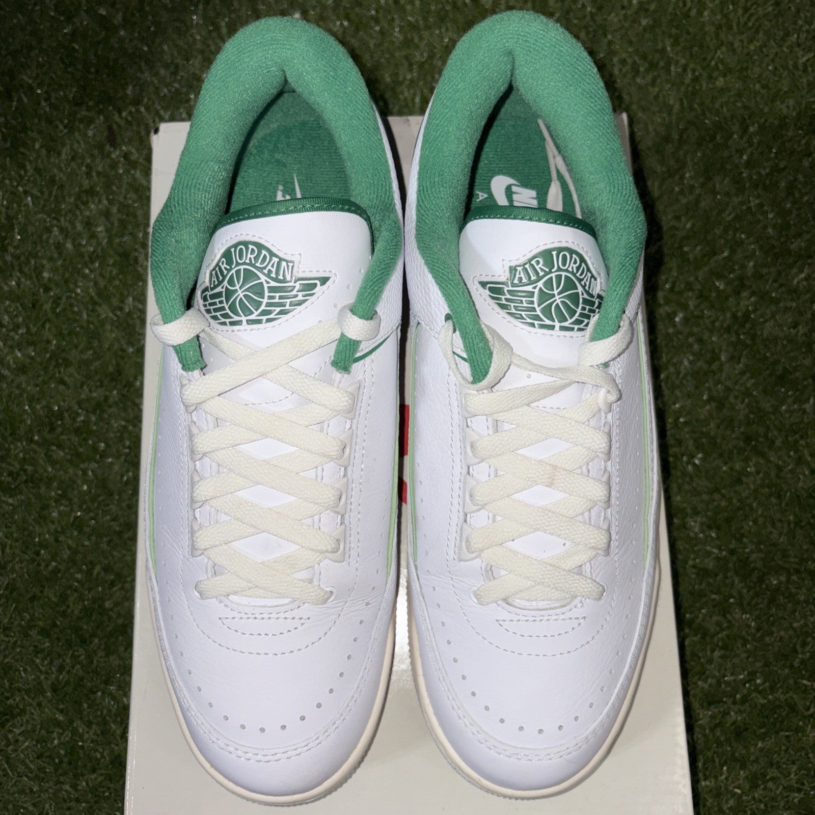 Jordan 2/3 Men's Casual Shoes (FD0383 103, White) Size 10.51