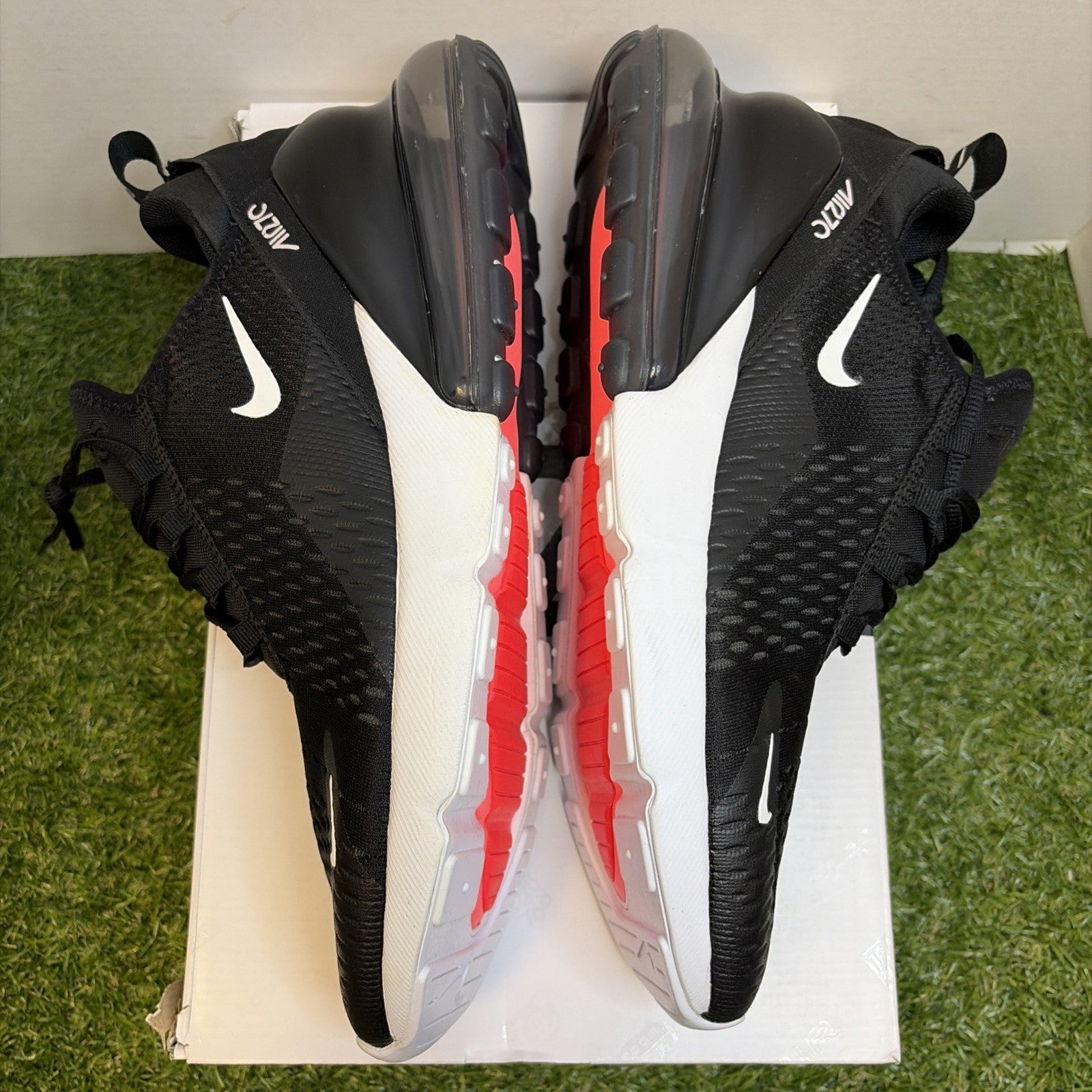 Size 12 - Nike Air Max 270 Black White3