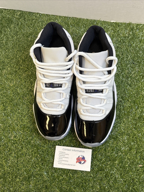 Size 7.5  Air Jordan 11 Retro Concord (2018) 378037 1000