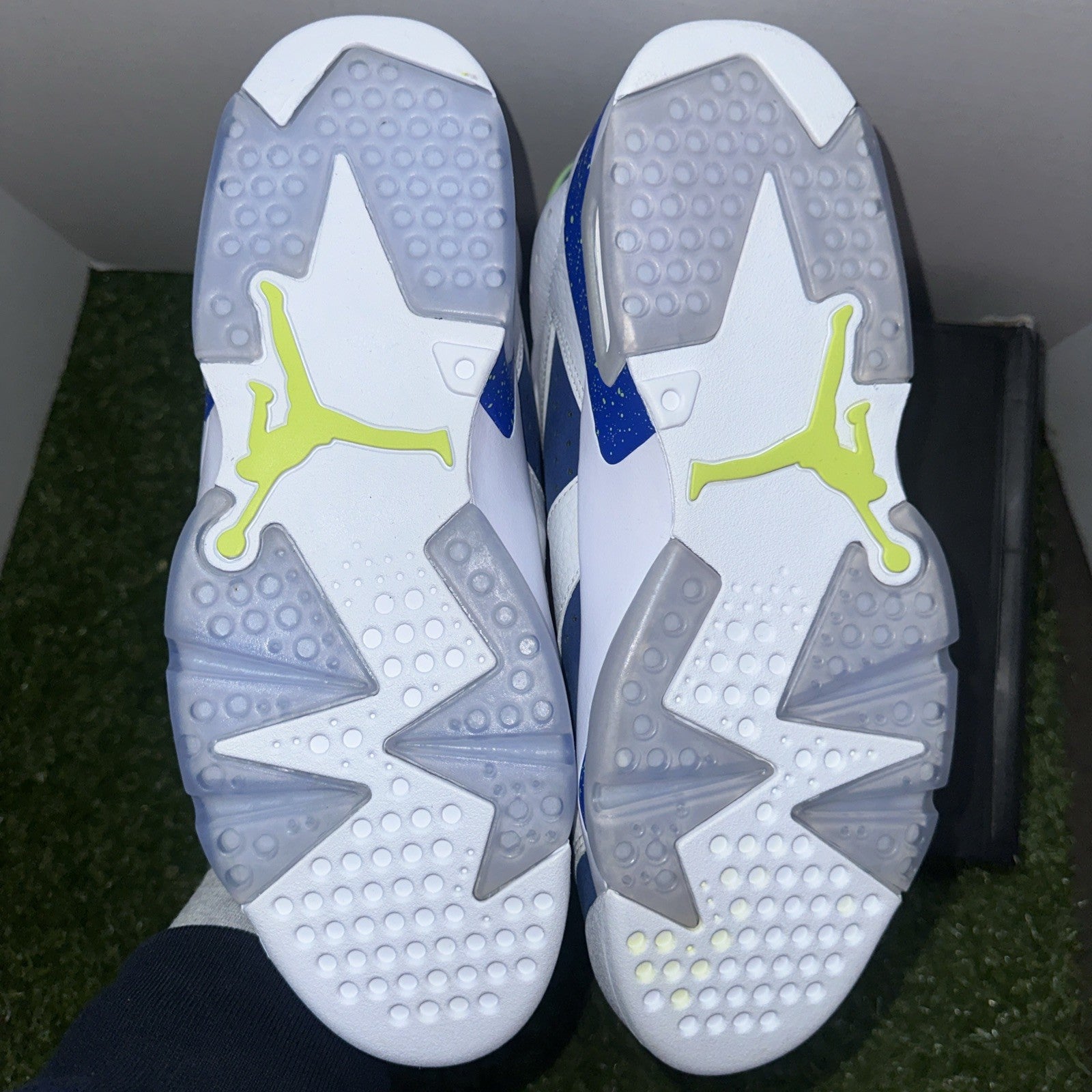 Size 10 - Air Jordan 6 Low Ghost Green4