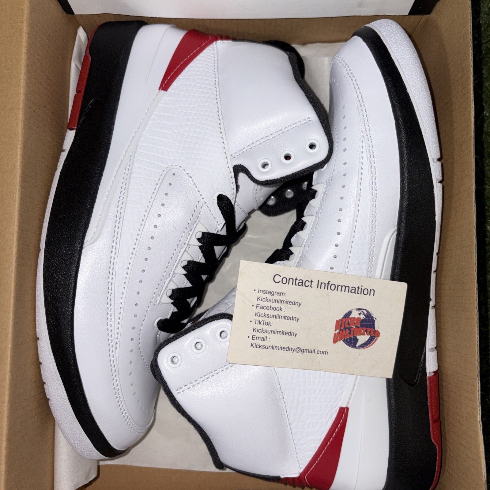Size 6.5 Y   Jordan 2 Retro Mid Chicago0