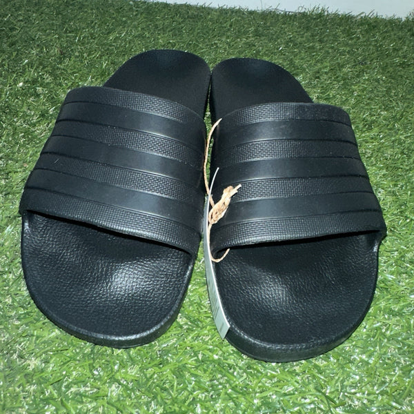 Adidas Shoes Mens Size 12 Blac Adilette Aqua k Slides Sandals Comfort F355500