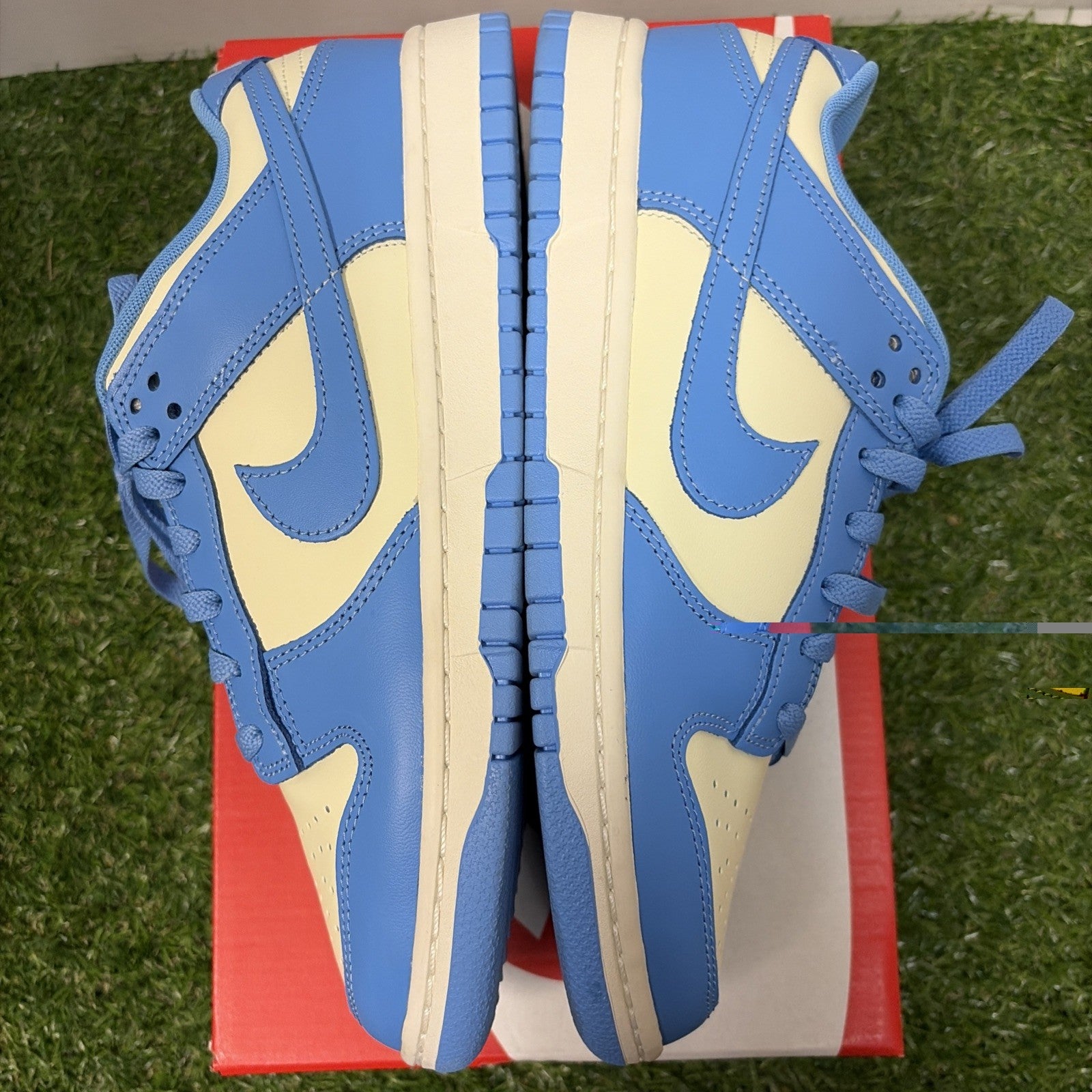 Size 8.5 - Nike Dunk Low University Blue Coconut Milk3