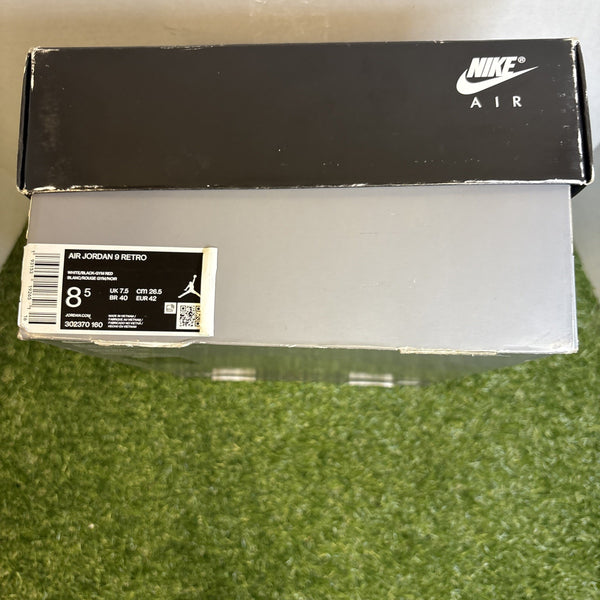 Size 8.5 - Air Jordan 9 Retro Gym Red5