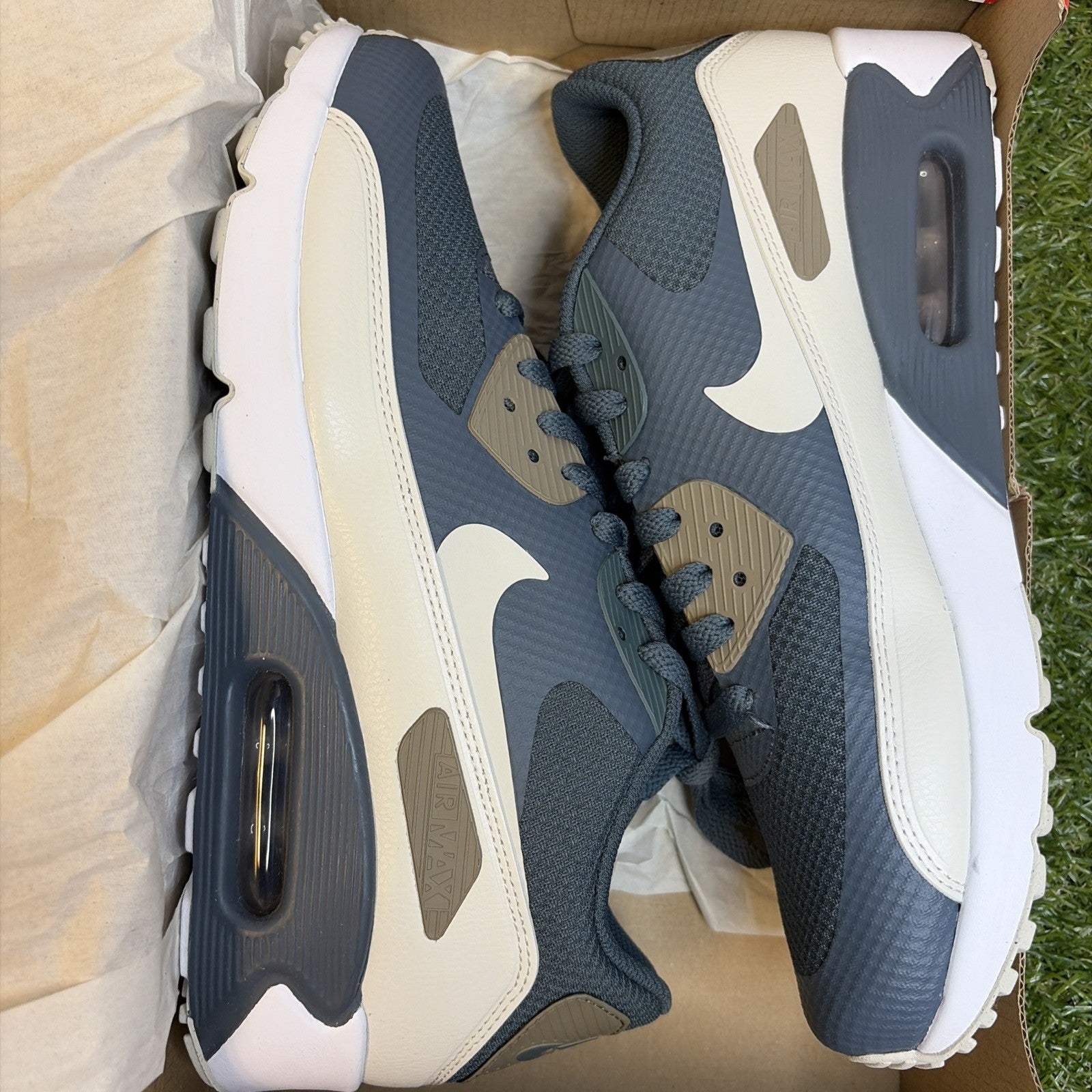 Size 8.5 - Nike Air Max 90 Ultra 2.0 Blue Fox0