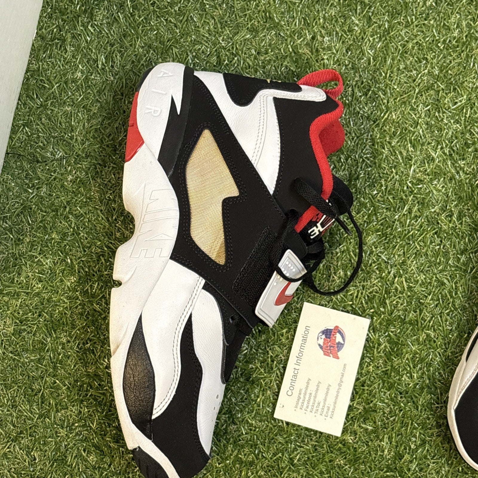 Size 11   Nike Air Diamond Turf 2025 49ers6