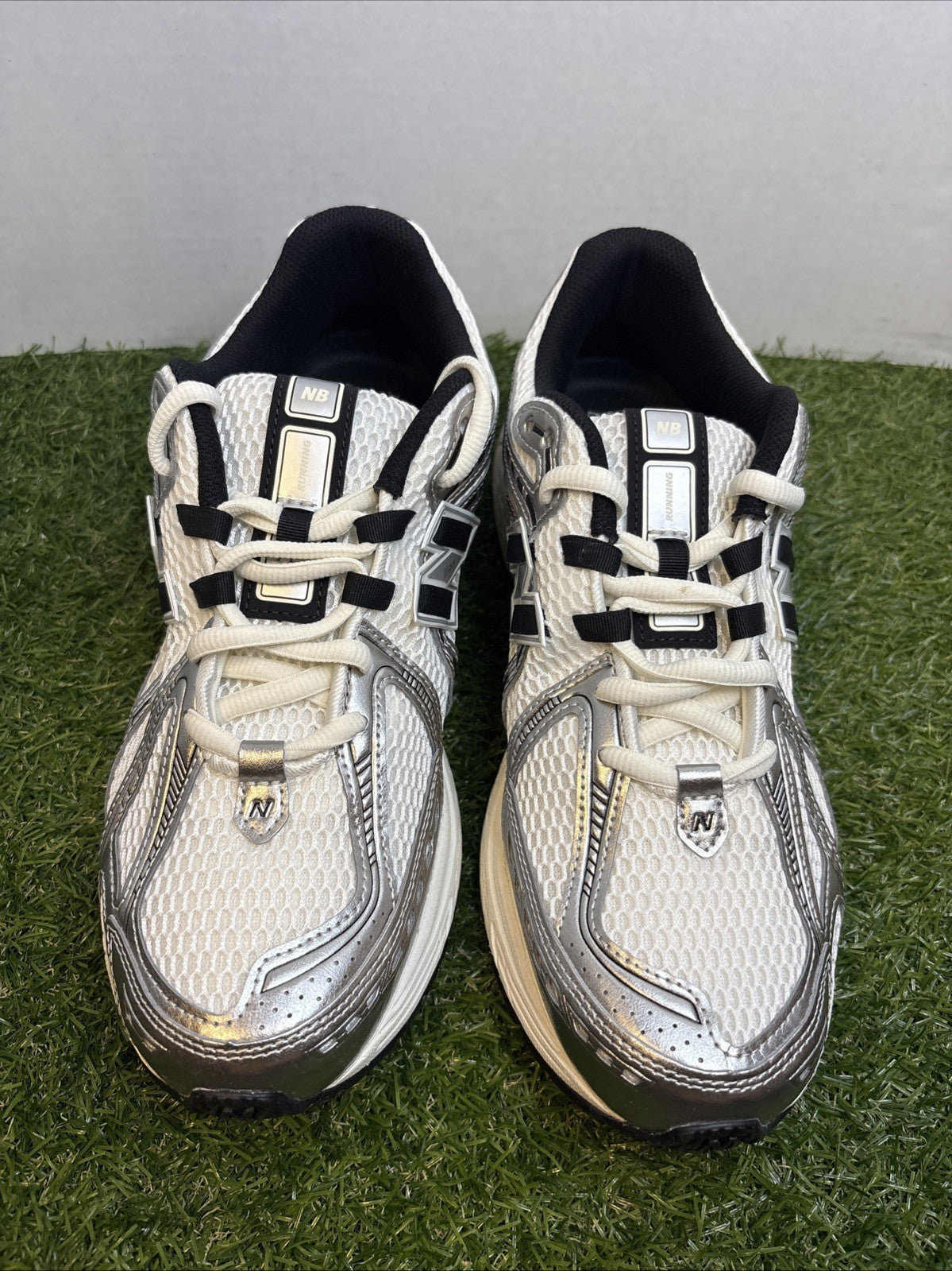 Size 12 - New Balance 1906R Silver Metallic Black2