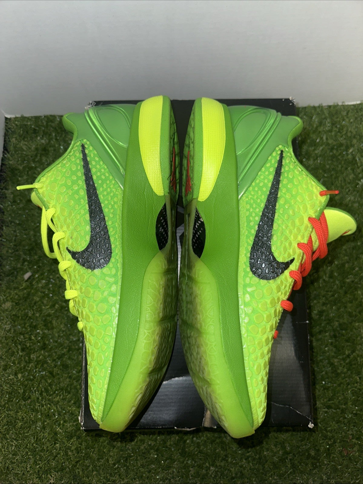Size 10.5 - Nike Zoom Kobe 6 Protro Low Grinch2