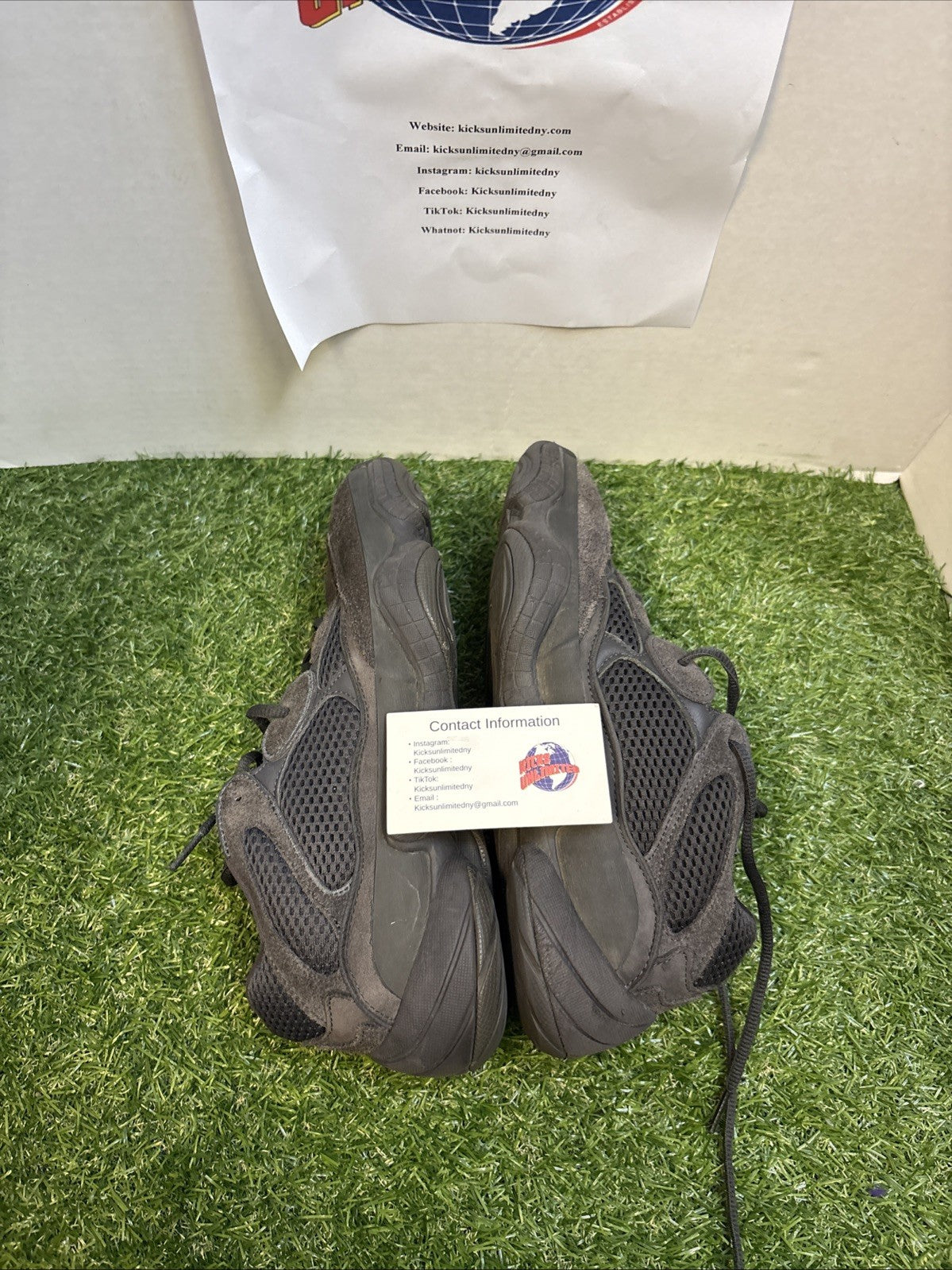 Size 9.5 - adidas Yeezy 500 Low Utility Black1