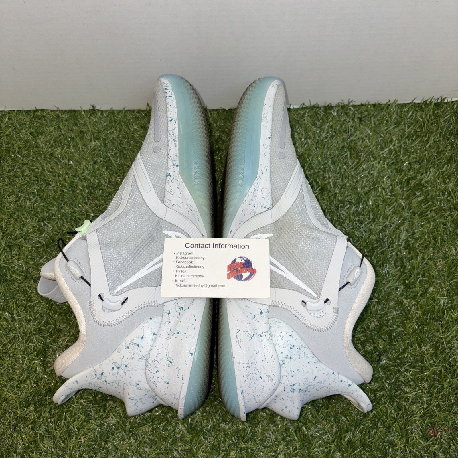 Size 10   Nike Men's Adapt BB 2.0 Nike Mag1