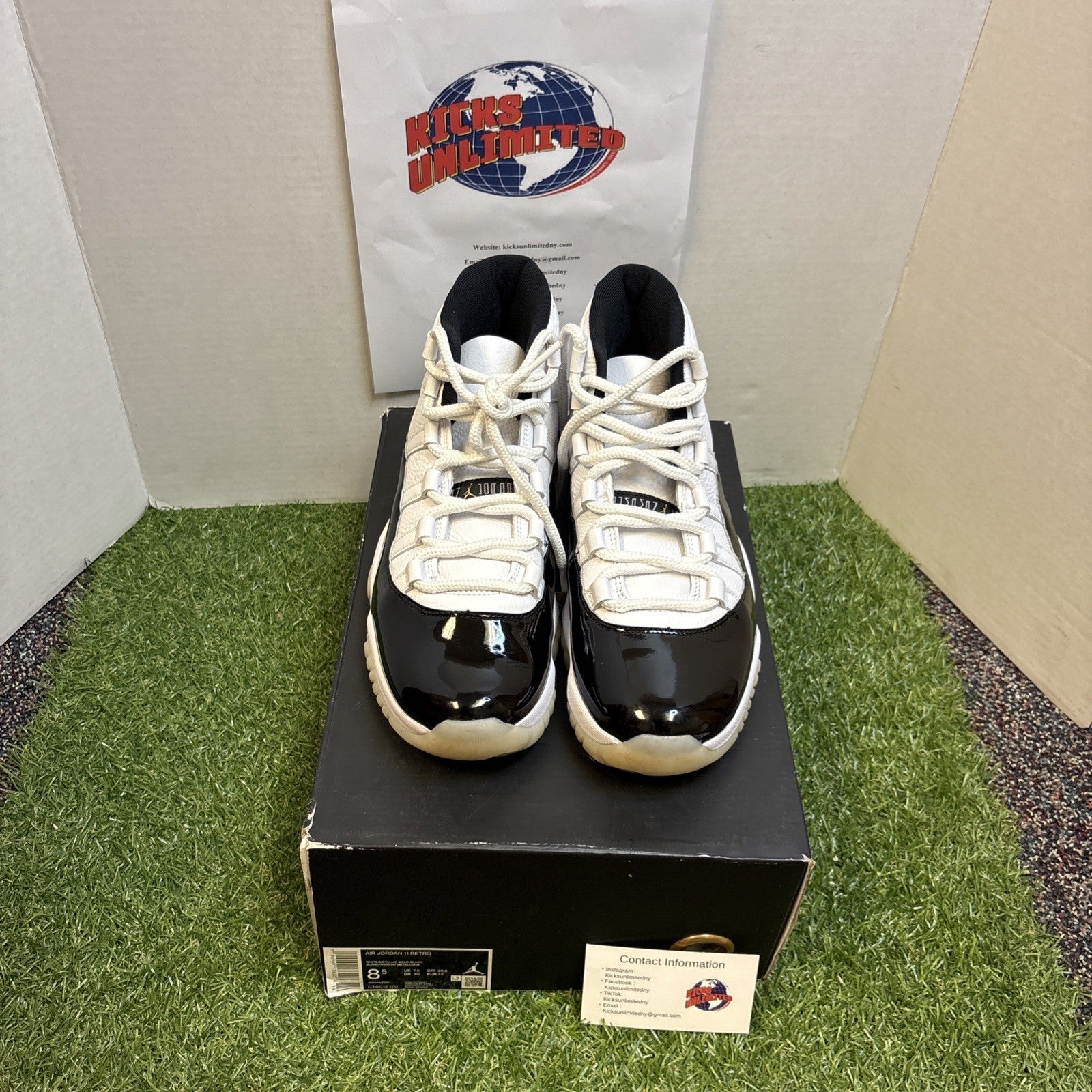 Size 8.5   Jordan 11 Retro Mid Gratitude / Defining Moments5