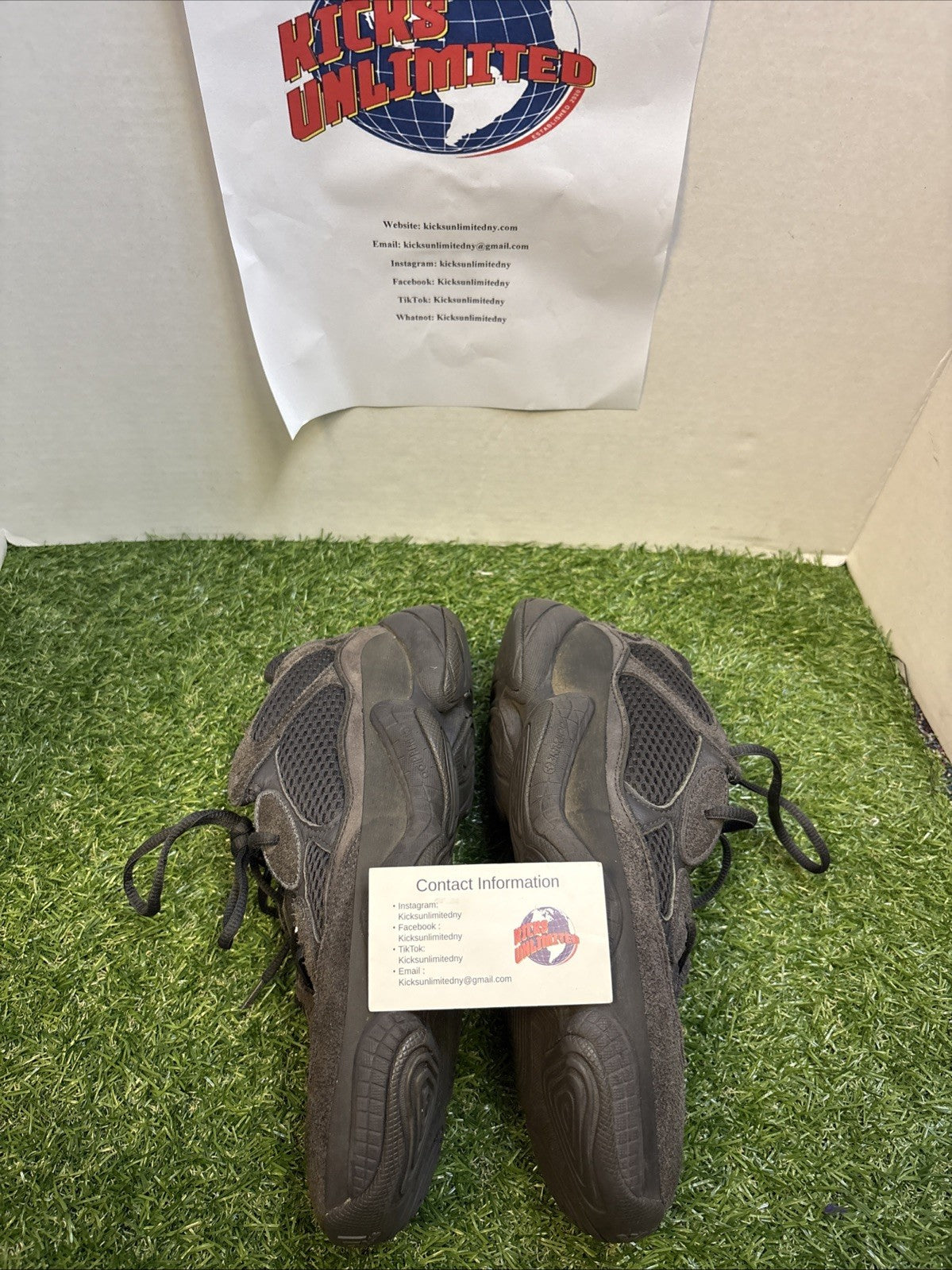 Size 8.5 - adidas Yeezy 500 Low Utility Black1